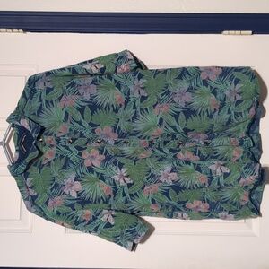 Tommy Bahama Floral Men's Shirt 2X